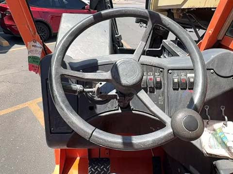 Used 2014 JLG G12-55A Telehandler Forklift