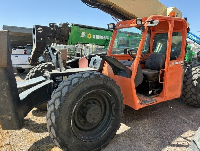 Used 2014 JLG G12-55A Telehandler Forklift