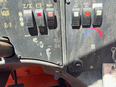 Used 2014 JLG G12-55A Telehandler Forklift