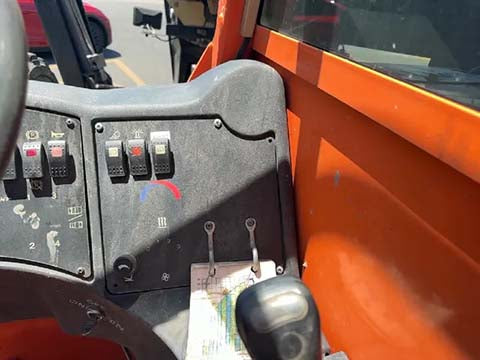 Used 2014 JLG G12-55A Telehandler Forklift