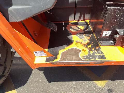 Used 2014 JLG G12-55A Telehandler Forklift