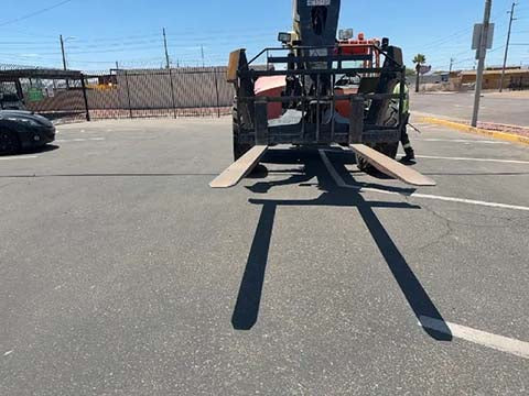 Used 2014 JLG G12-55A Telehandler Forklift