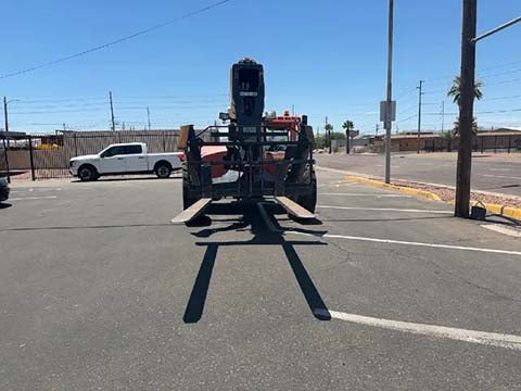 Used 2014 JLG G12-55A Telehandler Forklift