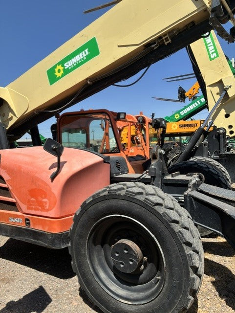 Used 2014 JLG G12-55A Telehandler Forklift