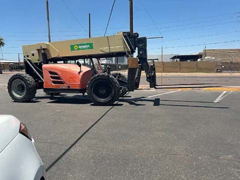 Used 2014 JLG G12-55A Telehandler Forklift