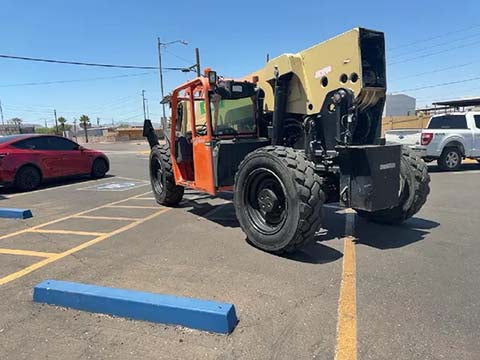 Used 2014 JLG G12-55A Telehandler Forklift