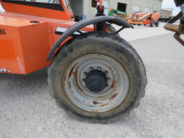 Used 2015 SKYTRAK 6042 Telehandler Forklift