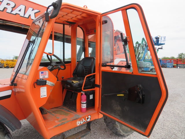 Used 2015 SKYTRAK 6042 Telehandler Forklift