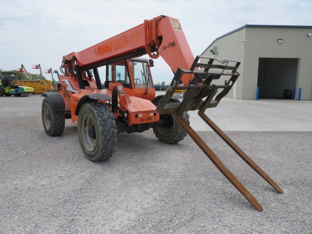Used 2015 SKYTRAK 6042 Telehandler Forklift