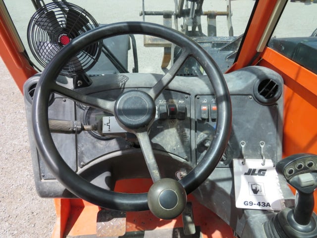 Used 2015 JLG G9-43A Telehandler Forklift