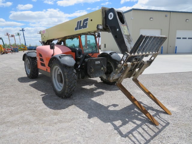 Used 2015 JLG G9-43A Telehandler Forklift