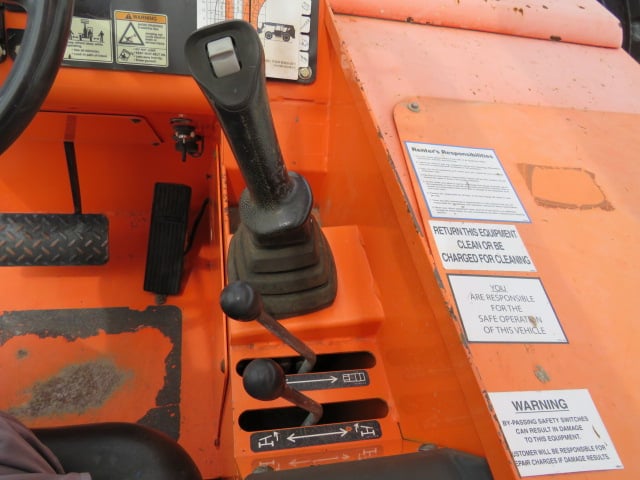 Used 2016 SKYTRAK 8042 Telehandler Forklift
