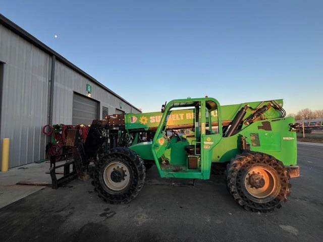 Used 2015 SKYTRAK 10054 Telehandler Forklift