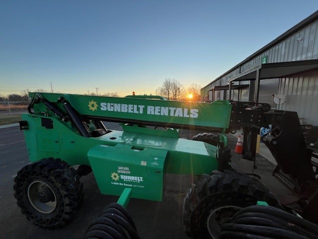 Used 2015 SKYTRAK 10054 Telehandler Forklift