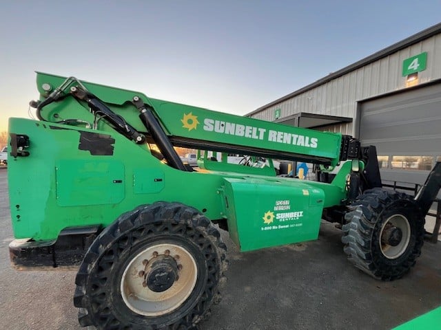 Used 2015 SKYTRAK 10054 Telehandler Forklift
