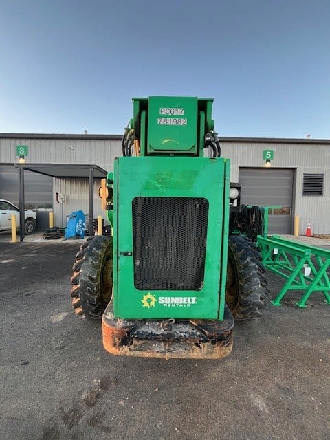 Used 2015 SKYTRAK 10054 Telehandler Forklift