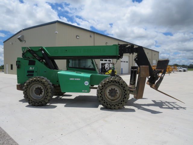 Used 2015 SKYTRAK 10054 Telehandler Forklift