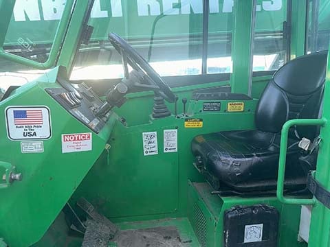 Used 2015 SKYTRAK 6042 Telehandler Forklift