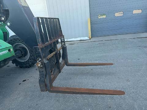 Used 2015 SKYTRAK 6042 Telehandler Forklift