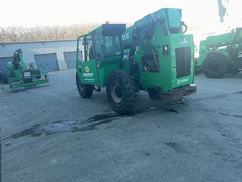 Used 2015 SKYTRAK 6042 Telehandler Forklift