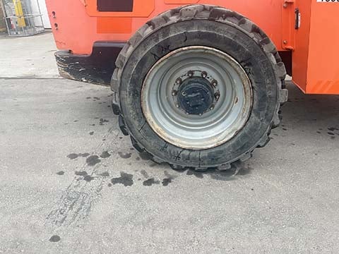 Used 2016 SKYTRAK 10054 Telehandler Forklift
