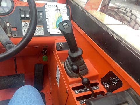 Used 2016 SKYTRAK 10054 Telehandler Forklift