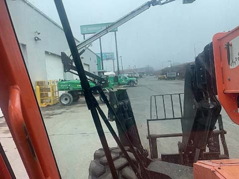 Used 2016 SKYTRAK 10054 Telehandler Forklift