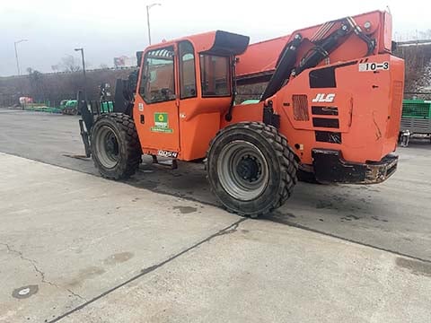 Used 2016 SKYTRAK 10054 Telehandler Forklift