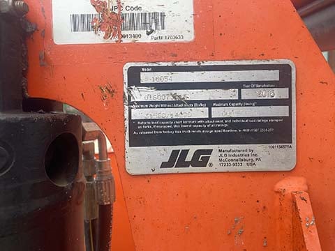 Used 2016 SKYTRAK 10054 Telehandler Forklift
