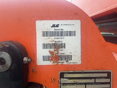 Used 2016 SKYTRAK 10054 Telehandler Forklift