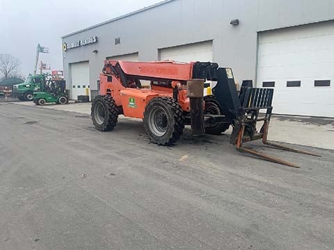 Used 2016 SKYTRAK 10054 Telehandler Forklift