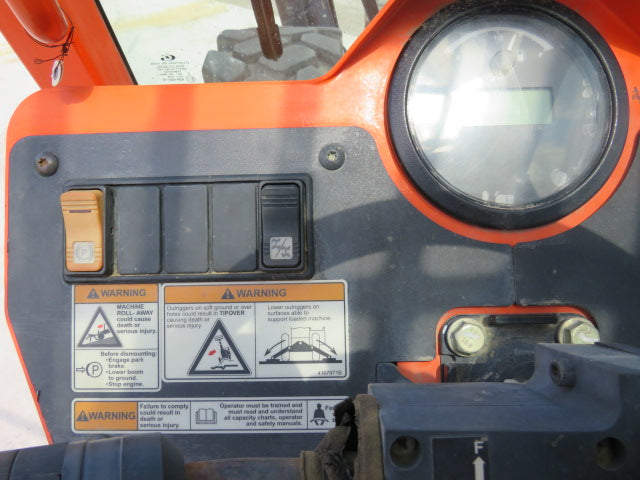Used 2016 SKYTRAK 10054 Telehandler Forklift