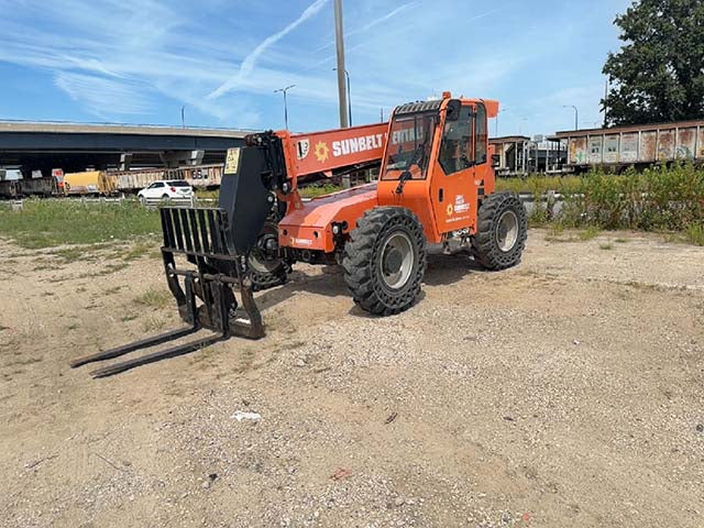 Used 2016 SKYTRAK 6042 Telehandler Forklift