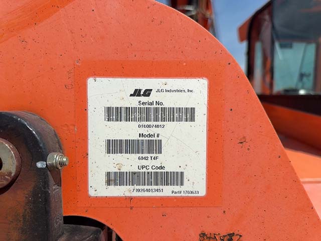 Used 2016 SKYTRAK 6042 Telehandler Forklift