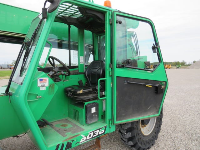 Used 2016 SKYTRAK 6036 Telehandler Forklift