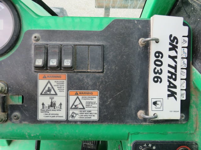 Used 2016 SKYTRAK 6036 Telehandler Forklift