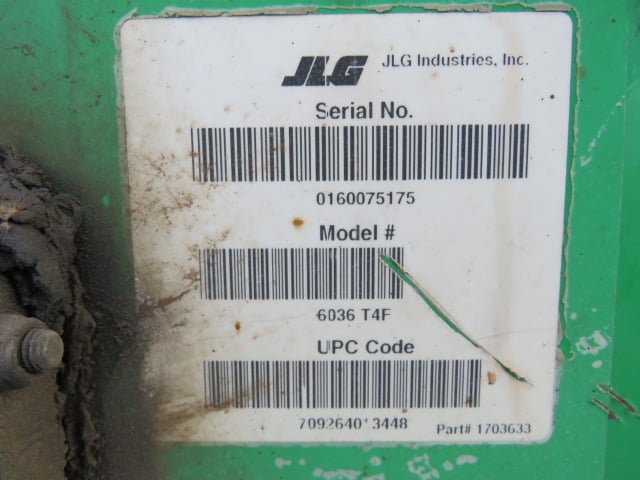 Used 2016 SKYTRAK 6036 Telehandler Forklift