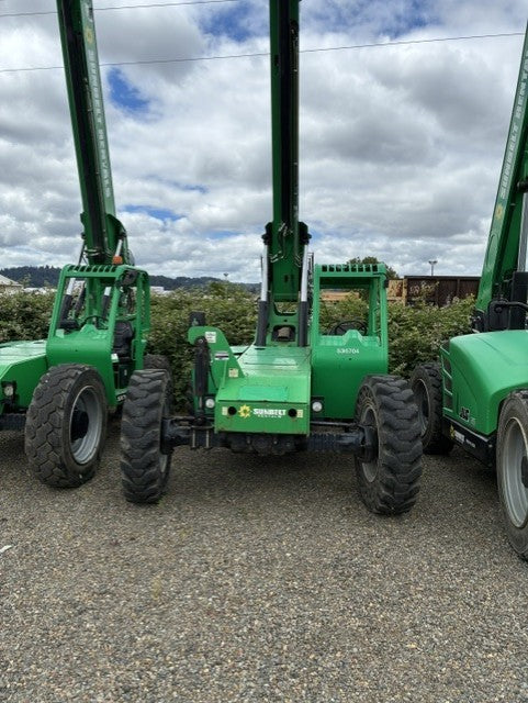 Used 2016 SKYTRAK 6036 Telehandler Forklift