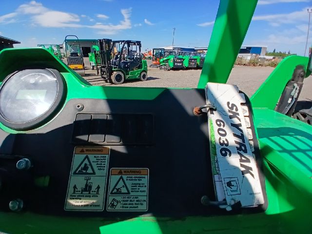 Used 2016 SKYTRAK 6036 Telehandler Forklift