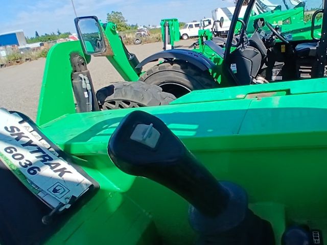 Used 2016 SKYTRAK 6036 Telehandler Forklift