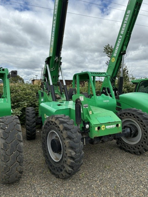 Used 2016 SKYTRAK 6036 Telehandler Forklift