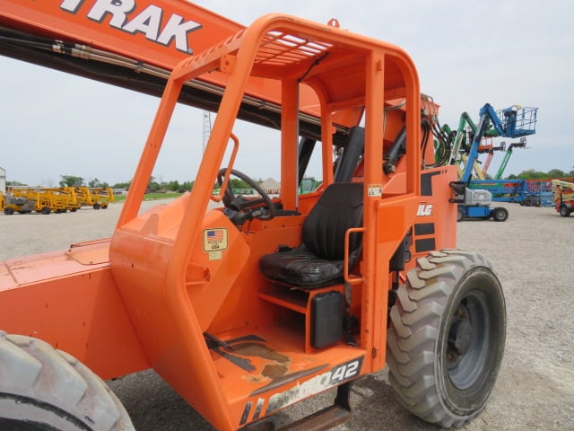 Used 2016 SKYTRAK 6042 Telehandler Forklift