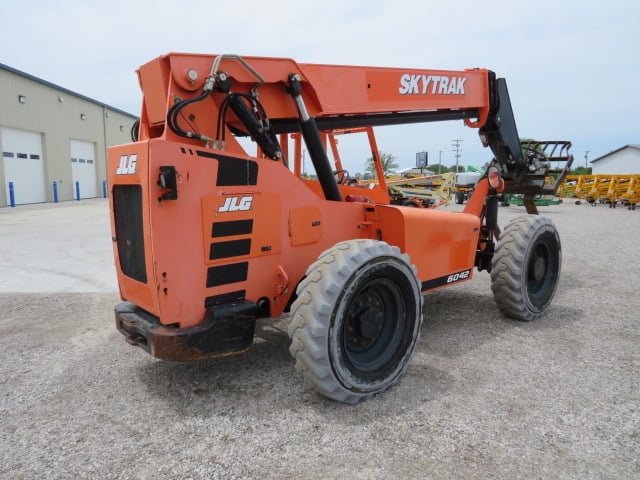 Used 2016 SKYTRAK 6042 Telehandler Forklift