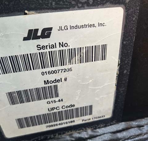 Used 2016 JLG G15-44A Telehandler Forklift