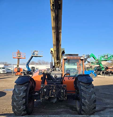 Used 2016 JLG G15-44A Telehandler Forklift