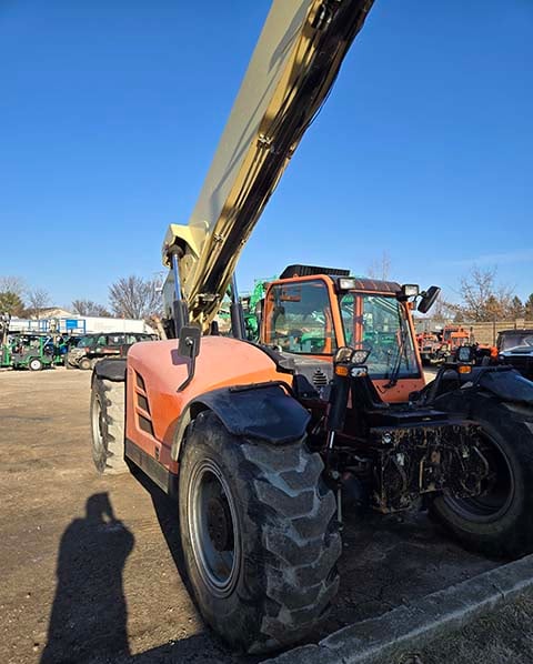 Used 2016 JLG G15-44A Telehandler Forklift