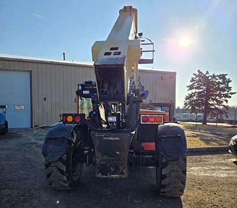 Used 2016 JLG G15-44A Telehandler Forklift