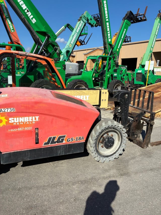 Used 2016 JLG G5-18A Telehandler Forklift