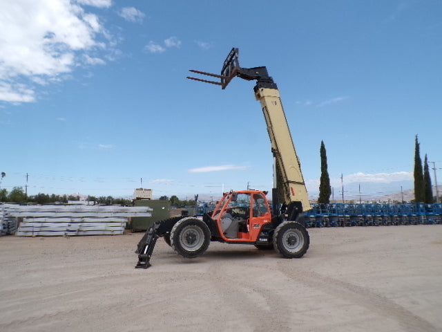 Used 2016 JLG 1255 Telehandler Forklift
