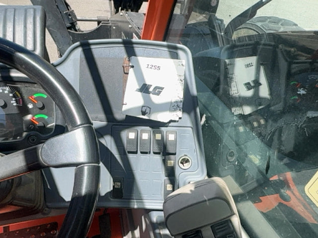 Used 2016 JLG 1255 Telehandler Forklift